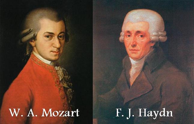Mozart Haydn